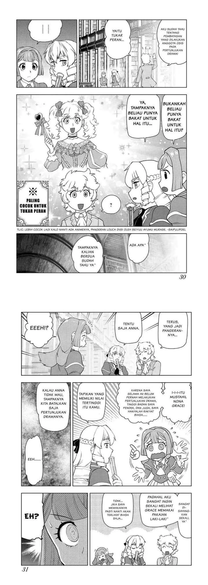 Akuyaku Reijou Tensei Oji-san chapter 22 halaman 15
