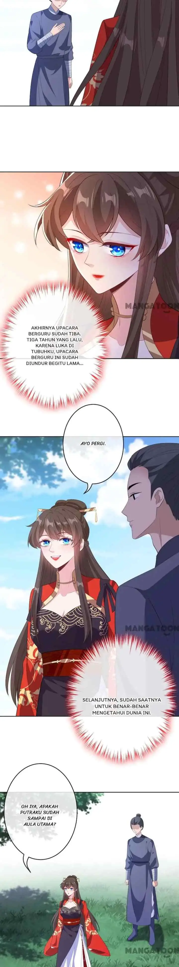 My Chubby Princess Consort chapter 113 halaman 10