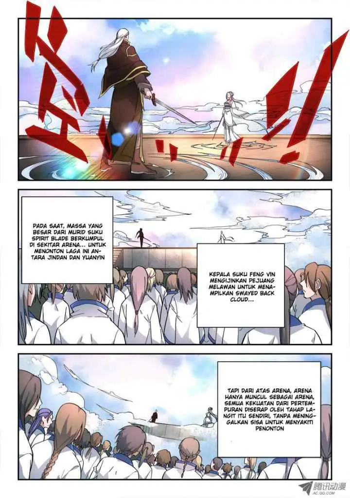 Spirit Blade Mountain chapter 72 halaman 11