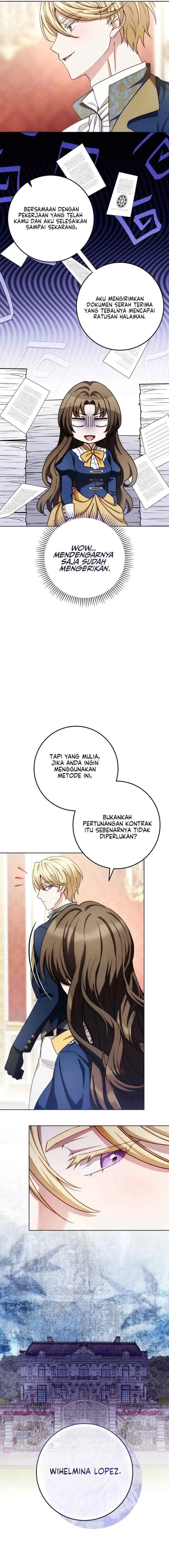 The Male Lead Tames Me With Money chapter 8 halaman 18