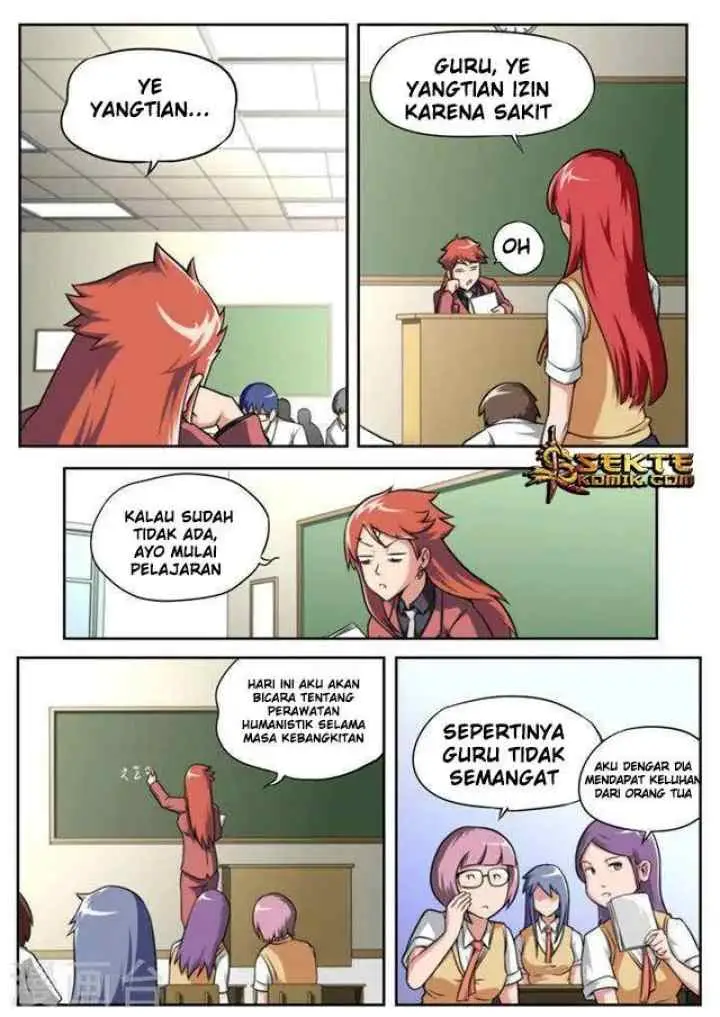 Randomly God chapter 42 halaman 10