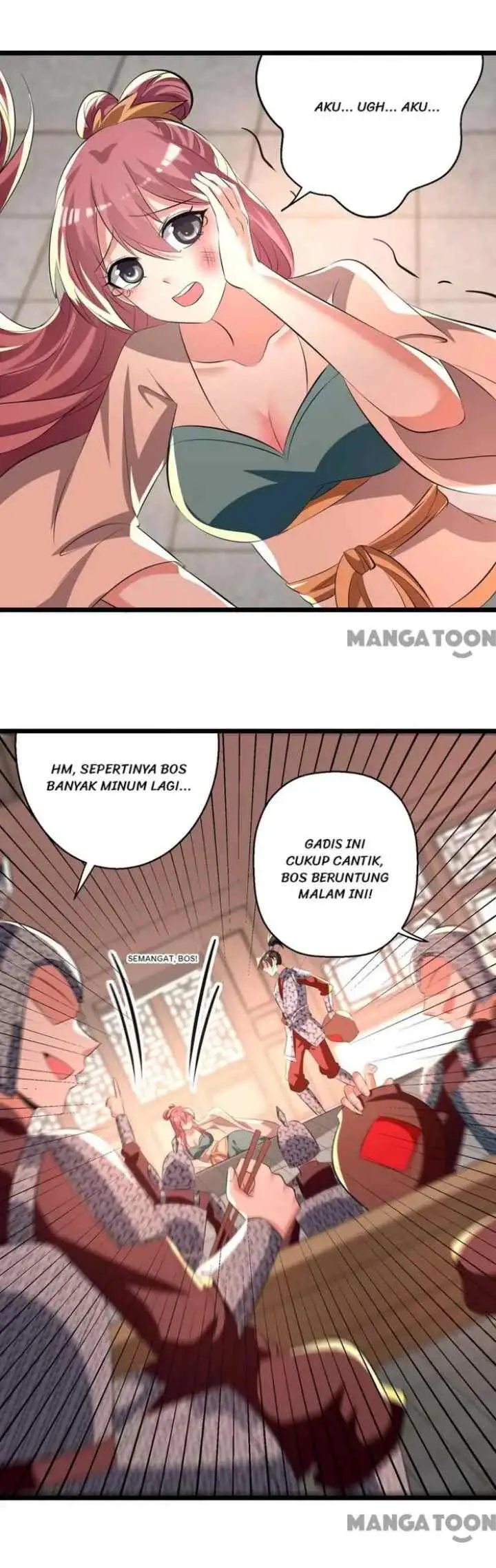 Ling Tian Shendi chapter 199 halaman 17