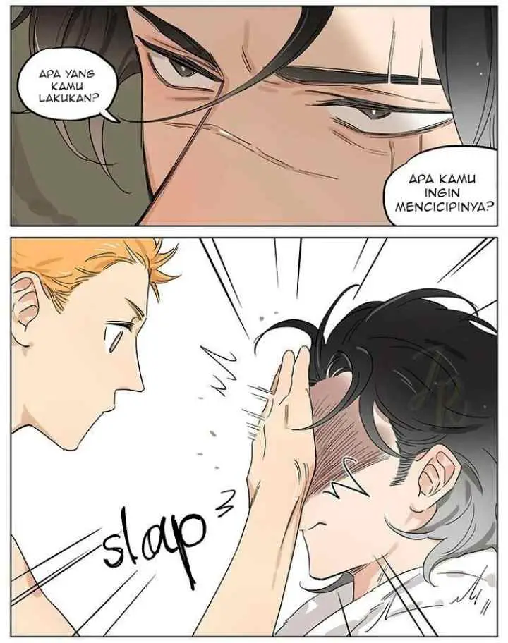 Papa Wolf and the Puppy chapter 50 halaman 9