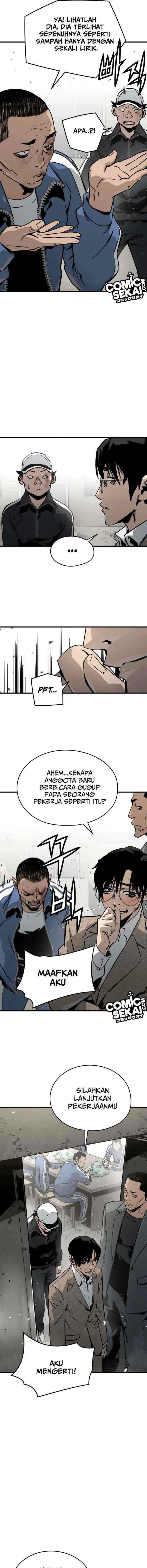 Mercilessly chapter 20 halaman 8