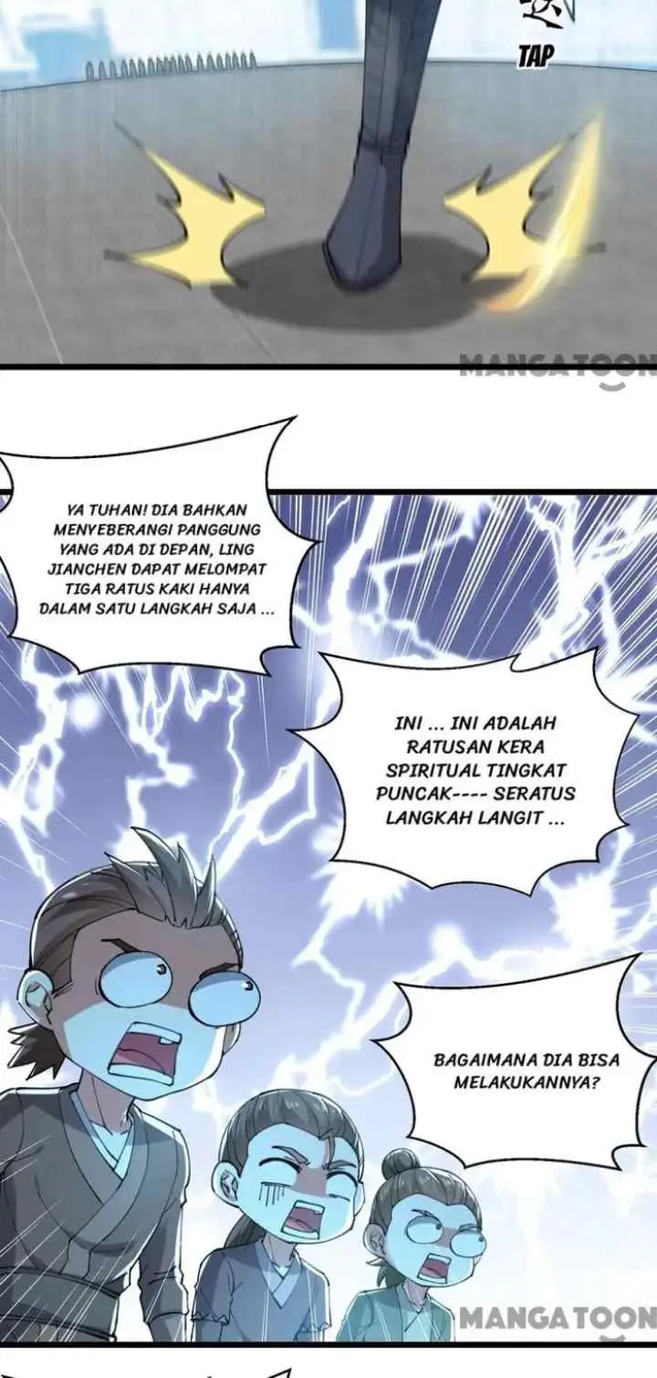 Ling Tian Shendi chapter 304 halaman 13