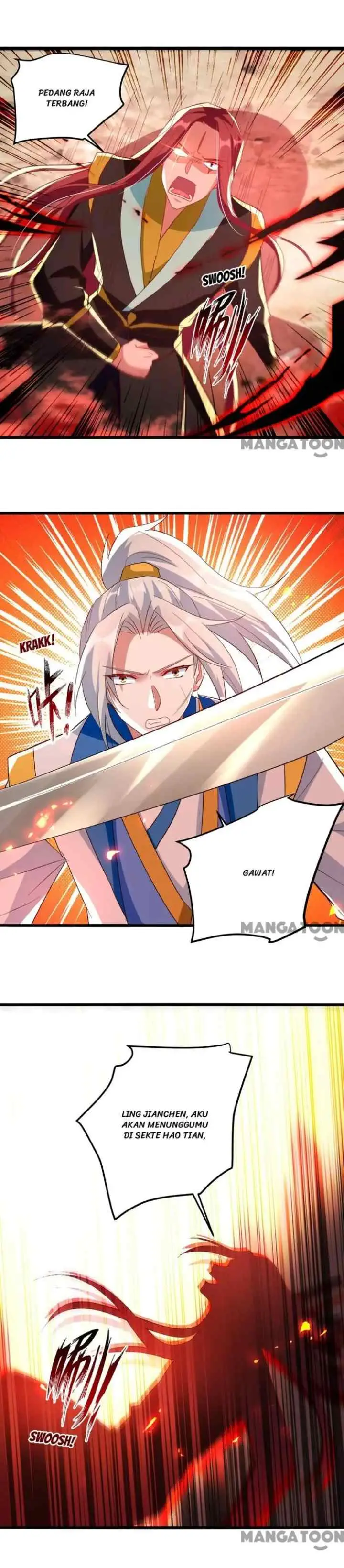 Ling Tian Shendi chapter 179 halaman 4