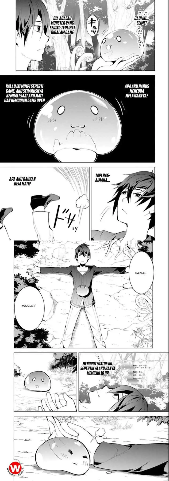 Tensei Kenja no Isekai Raifu ~Daini no Shokugyo wo Ete Sekai Saikyou ni Narimashita chapter 1.1 halaman 4