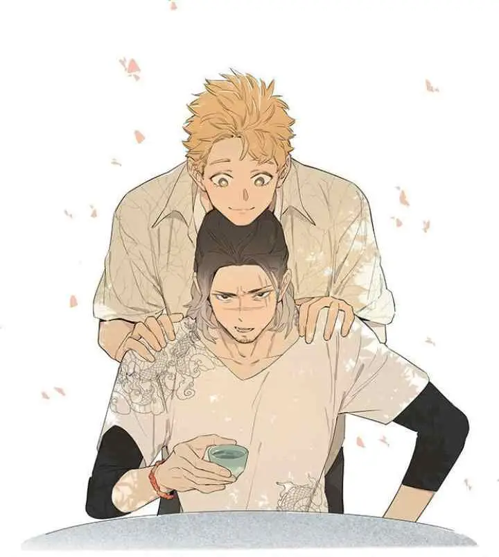 Papa Wolf and the Puppy chapter 19.5 halaman 8