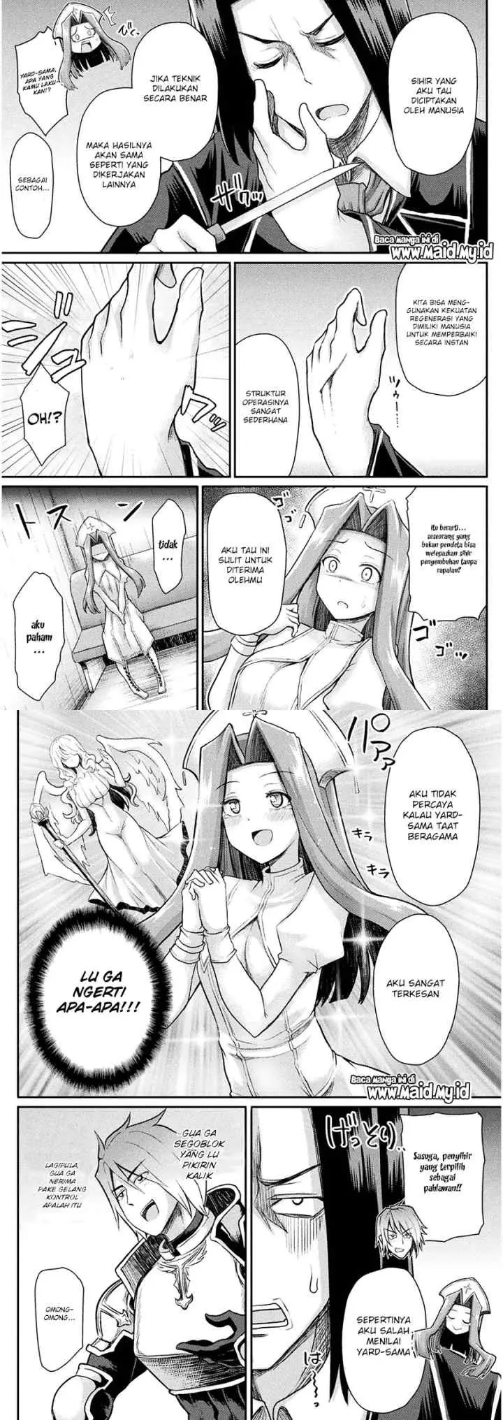 Isekai Majutsushi wa Mahou wo Tonaenai chapter 3 halaman 5
