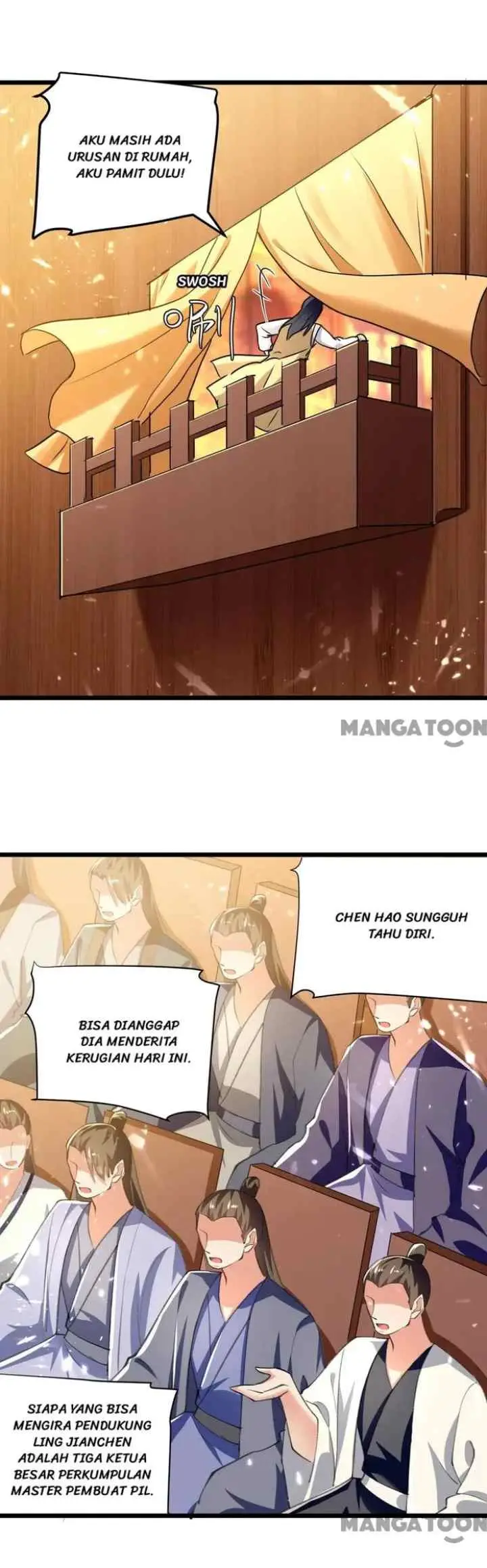 Ling Tian Shendi chapter 277 halaman 7