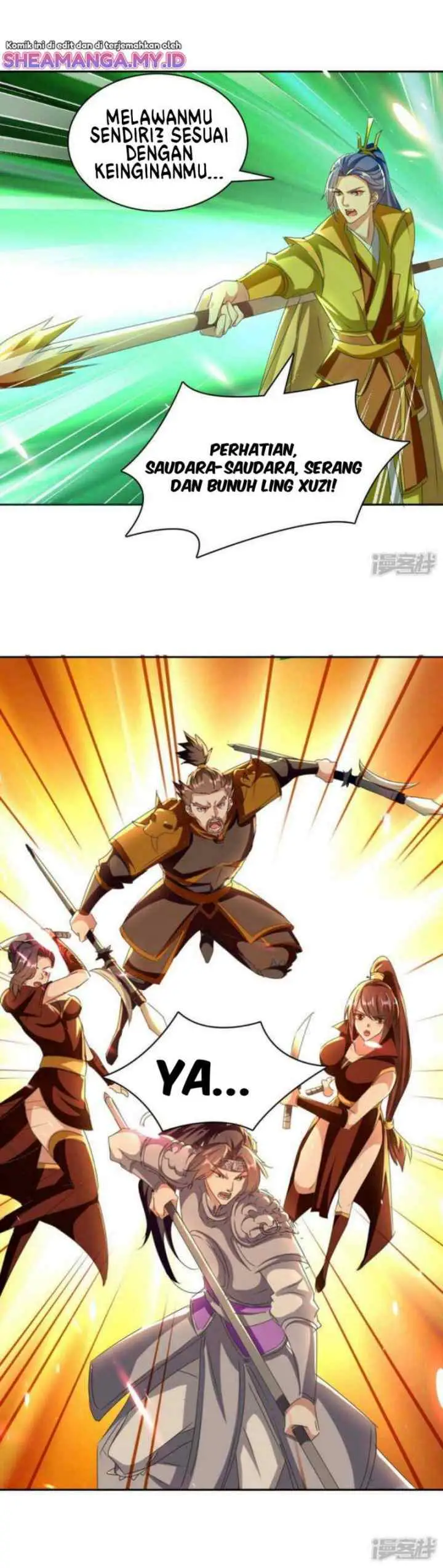 Strongest Leveling chapter 280 halaman 9