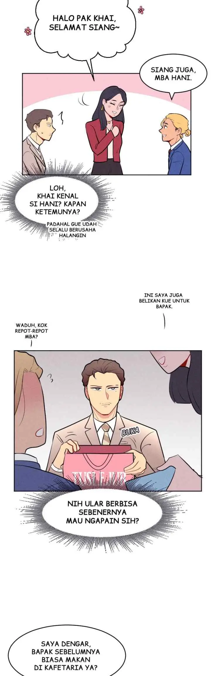 Stand Up, Mr. President! chapter 66 halaman 5