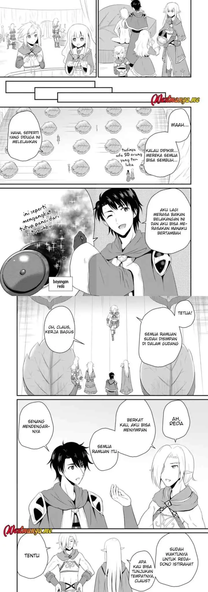 Ossan Teihen Chiyushi to Mana Musume no Henkyou Raifu chapter 6 halaman 5