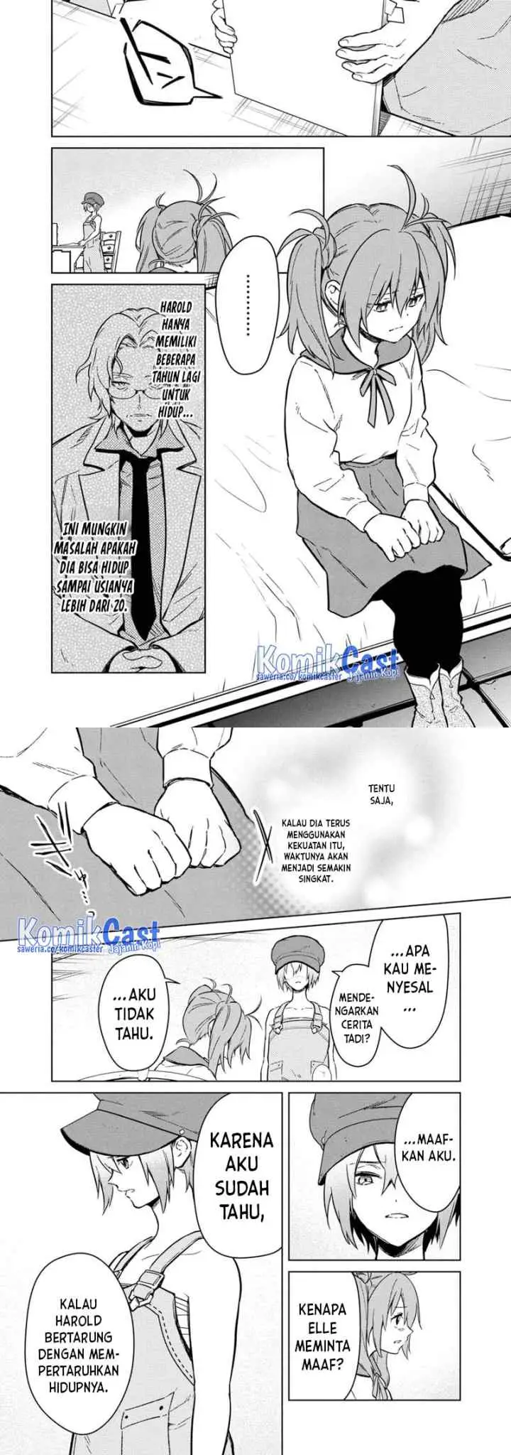 My Death Flags Show No Sign of Ending chapter 75 halaman 7