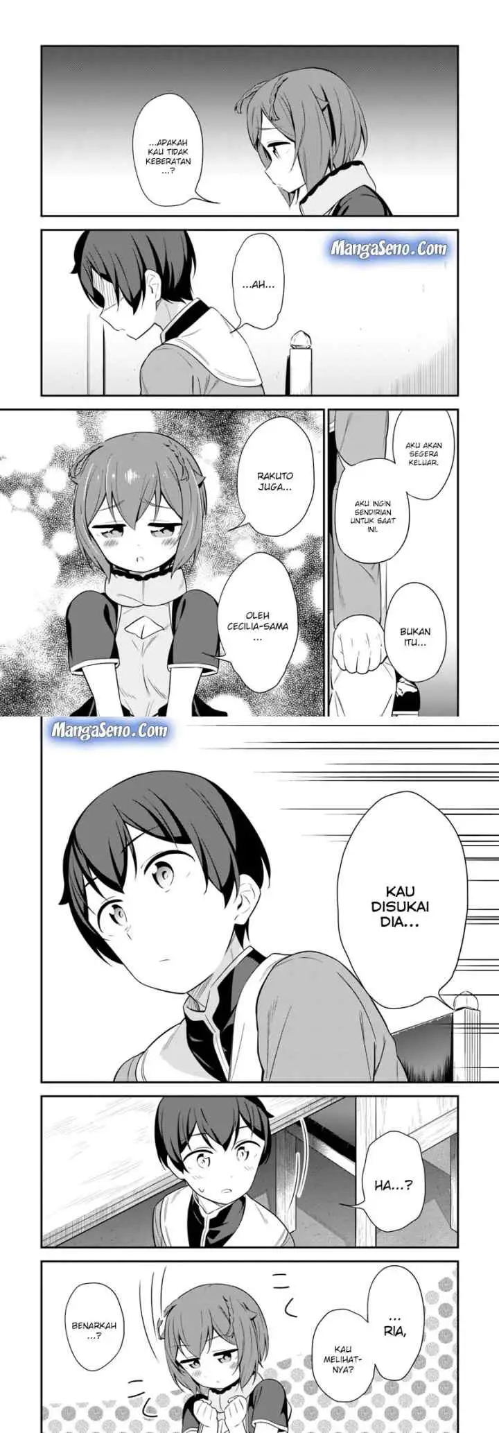 Butsuri-san de Musou Shitetara Motemote ni Narimashita chapter 23 halaman 14