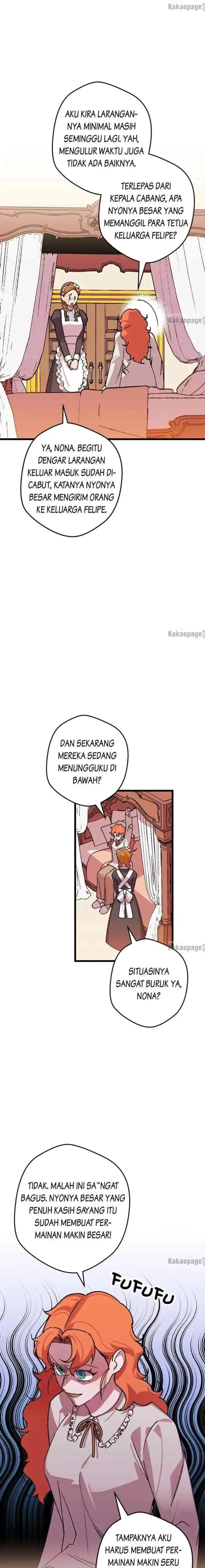 Salvaré a esta maldita familia chapter 72 halaman 10