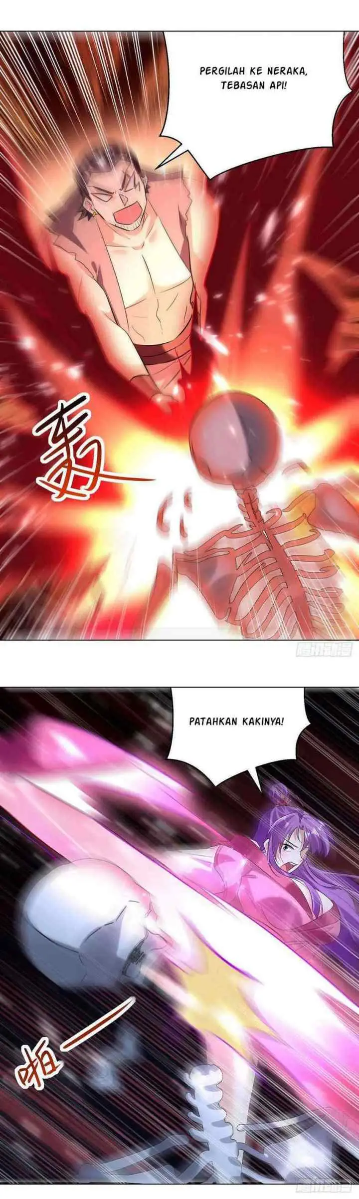 Ling Tian Shendi chapter 147 halaman 8