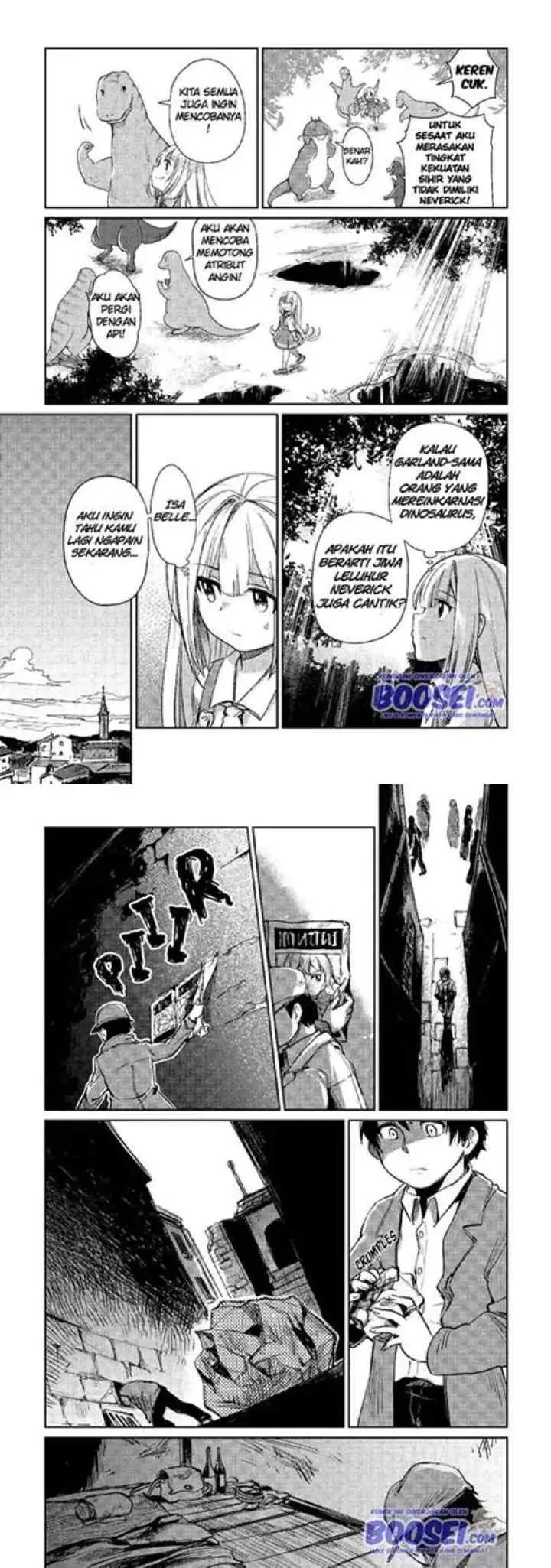 The Former Structural Researcher's Story of Otherworldly Adventure chapter 15 halaman 14