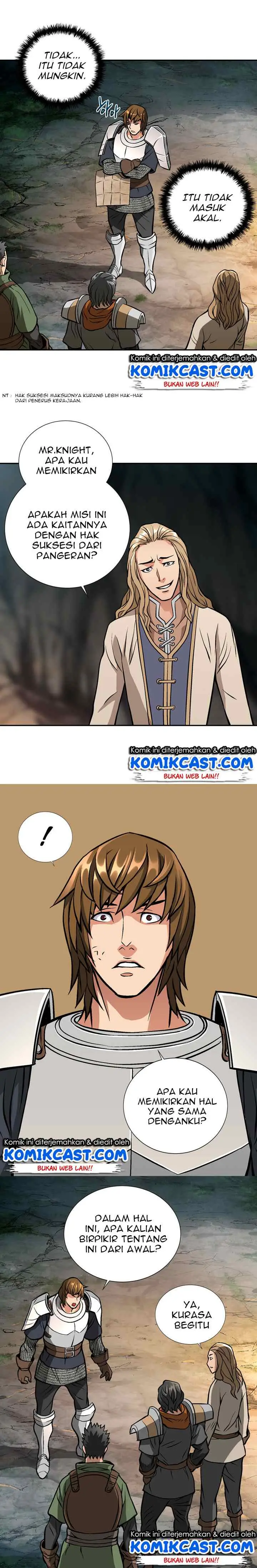 Two-Dimensional Mercenary chapter 11 halaman 7