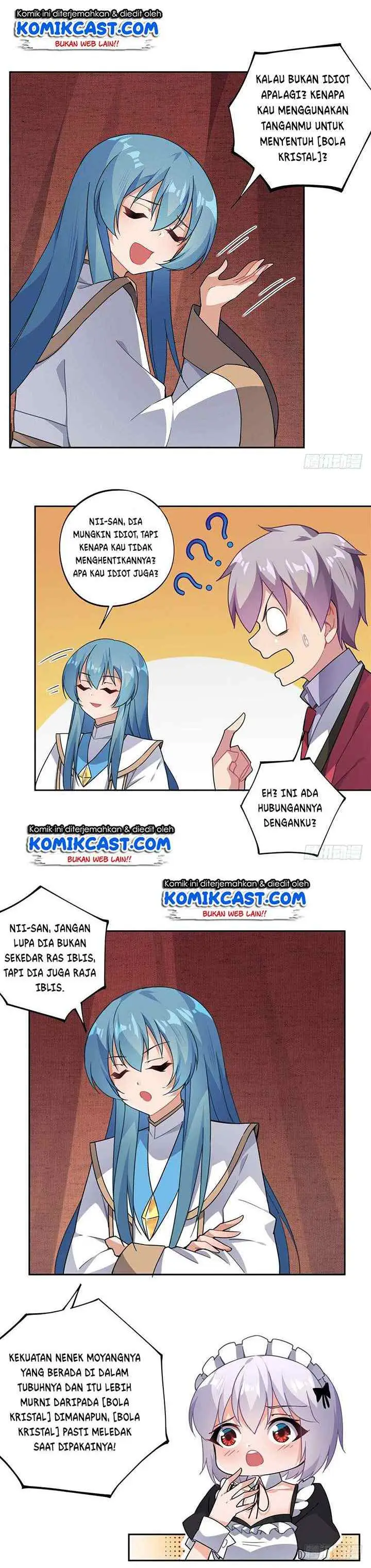 I Picked up a Demon Lord as a Maid chapter 28 halaman 9