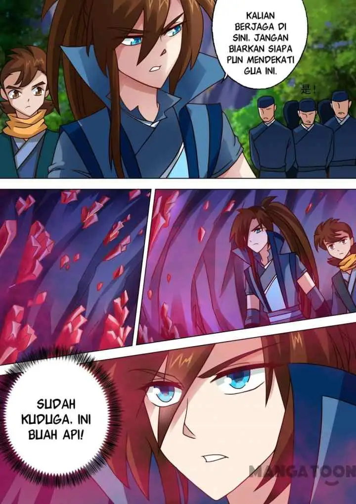 Spirit Sword Sovereign chapter 30 halaman 8