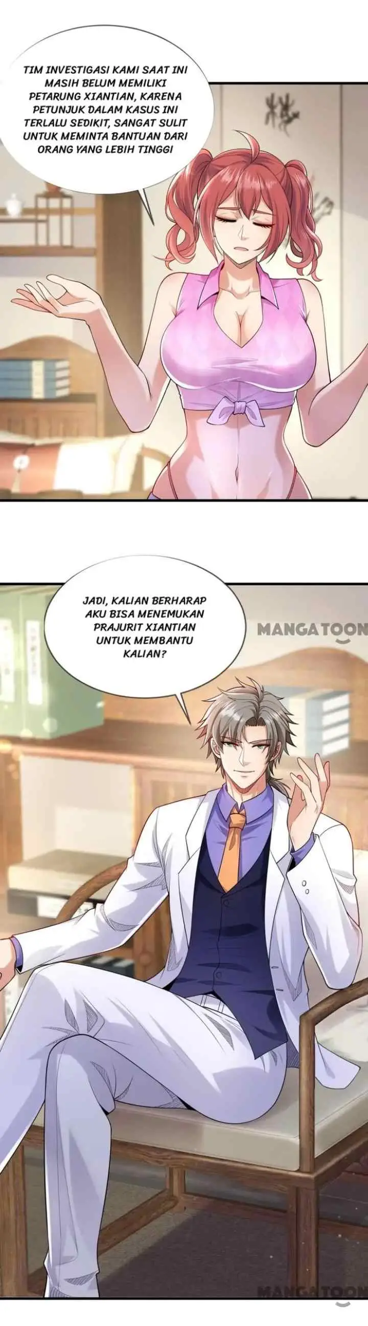 Godly Son-in-Law of Zhen Country chapter 100 halaman 13
