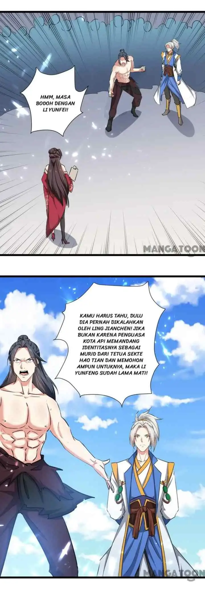 Ling Tian Shendi chapter 155 halaman 18