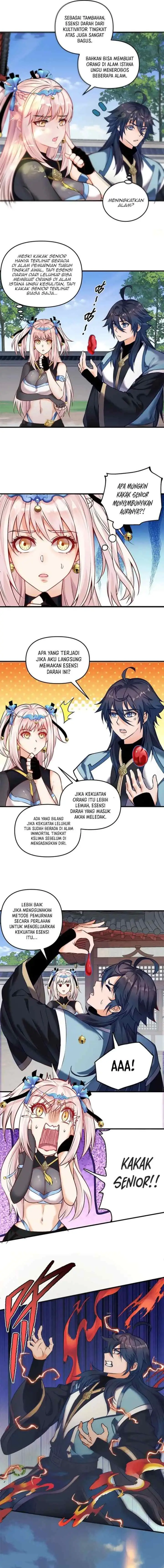 Shimei, Shixiong Yao Biguan chapter 4 halaman 5