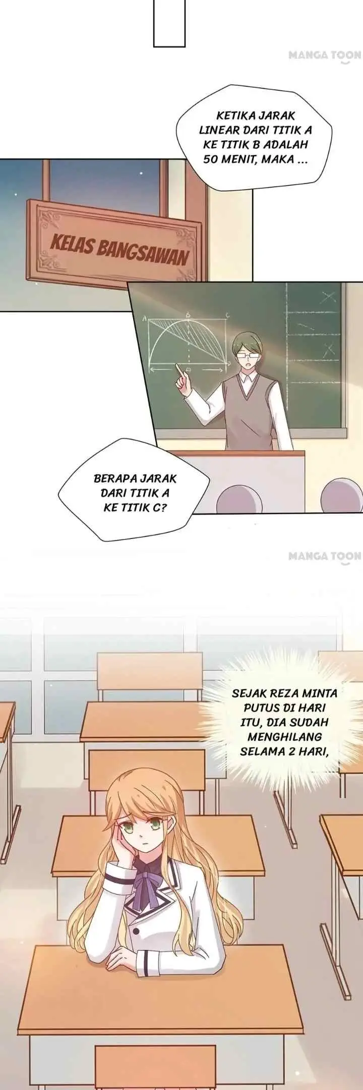 The Heiress Vs Young Ruffian chapter 73 halaman 14