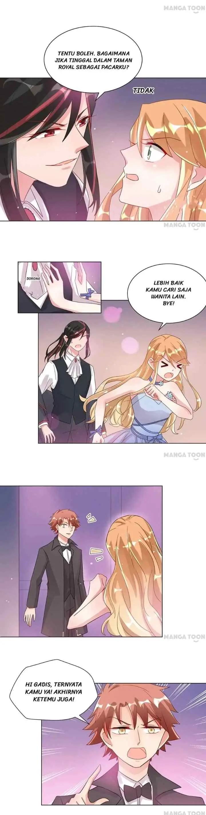 The Heiress Vs Young Ruffian chapter 16 halaman 15