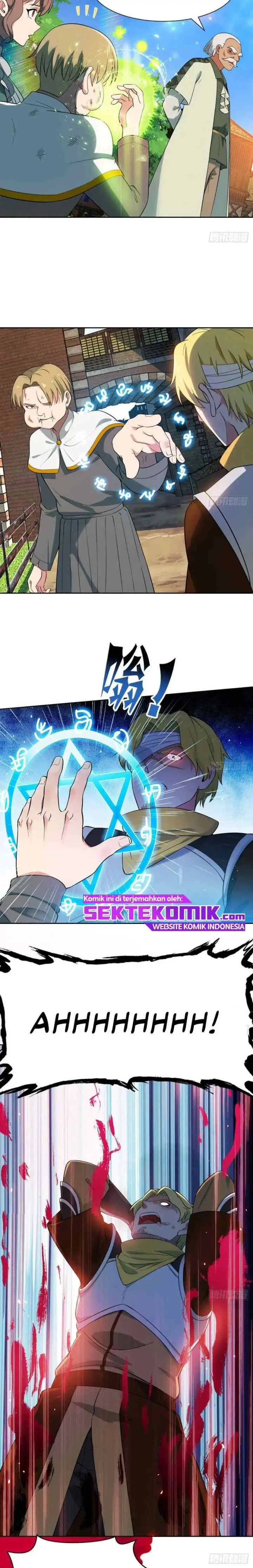 Trapped Inside the Beta Test World for 1000 years chapter 8 halaman 8