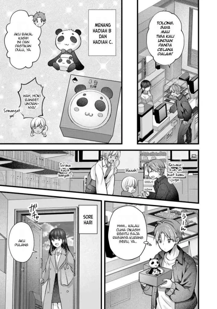 Tsuma ga Kanpeki Sugiru node, Chotto Ran Shite Ī Desu ka? chapter 28 halaman 8