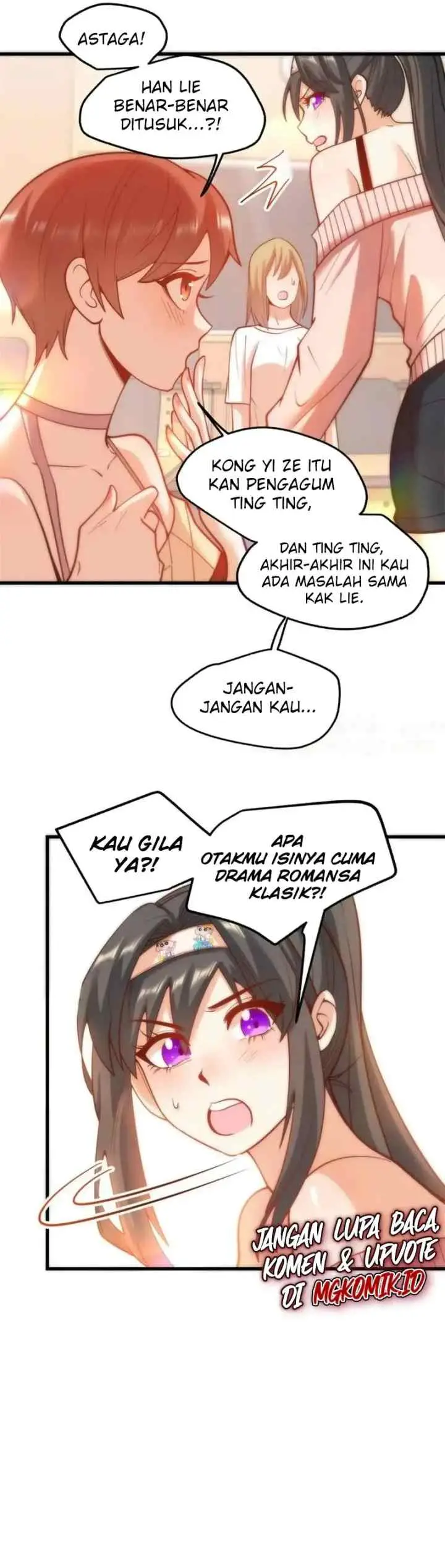 I Use Cash to Level Up chapter 122 halaman 8