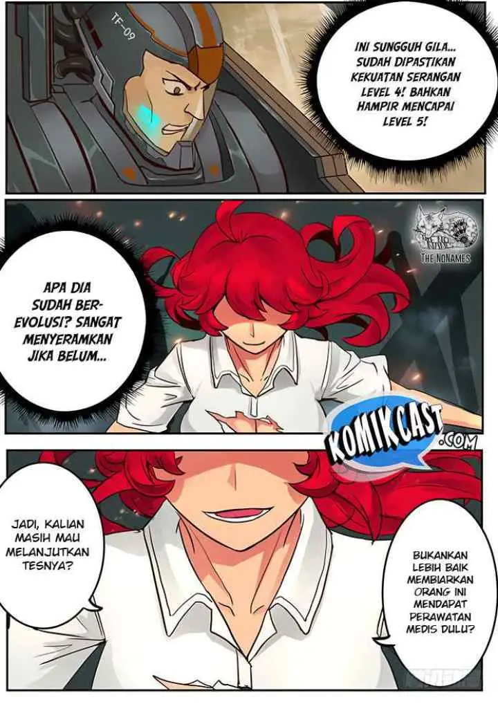 Girl and Science chapter 3 halaman 16