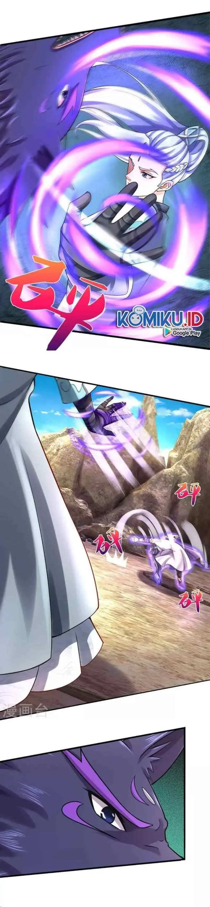 Shenwu Tianzun chapter 441 halaman 7