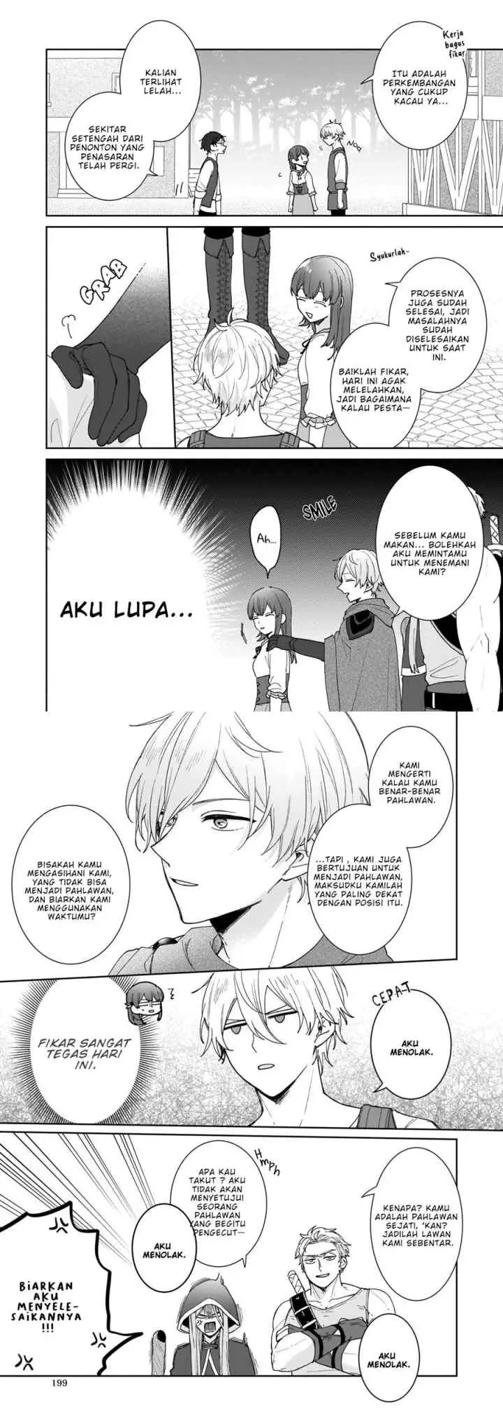 Another World Where I Can't Even Collapse and Die chapter 6 halaman 4