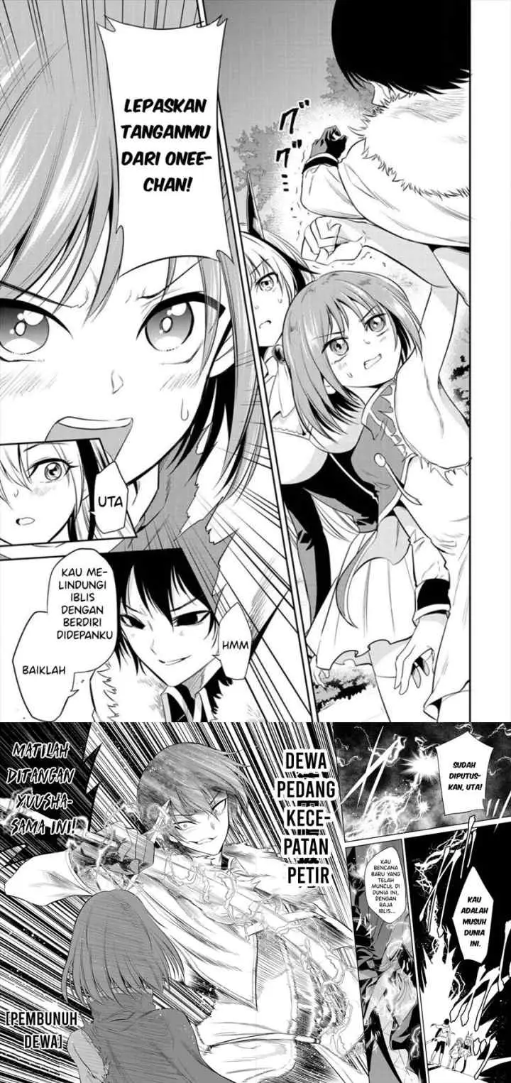 Maou no Musume-tachi yo Ma Guwa Eba Tsuyoku Narerutte Hontou Desu Ka? chapter 6 halaman 8