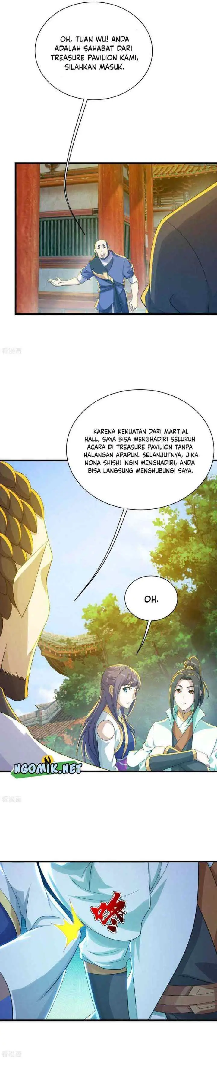 Matchless Emperor chapter 148 halaman 4