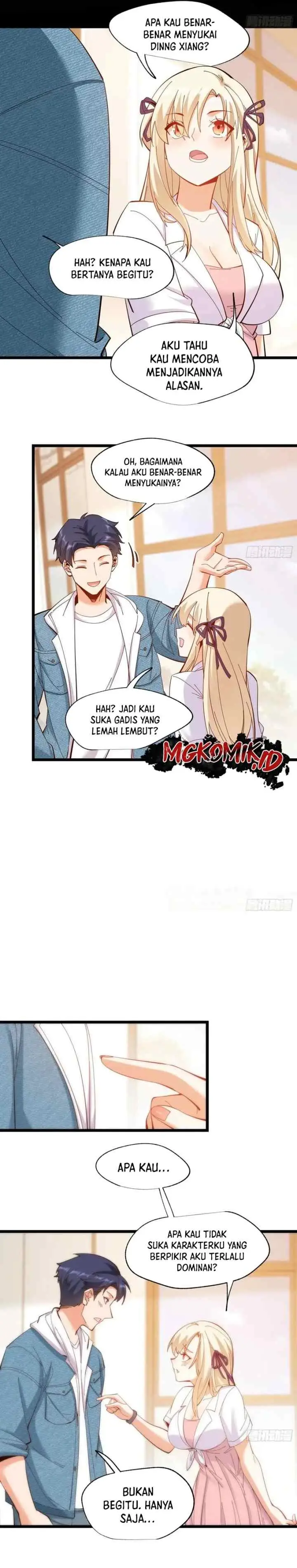 I Use Cash to Level Up chapter 71 halaman 6