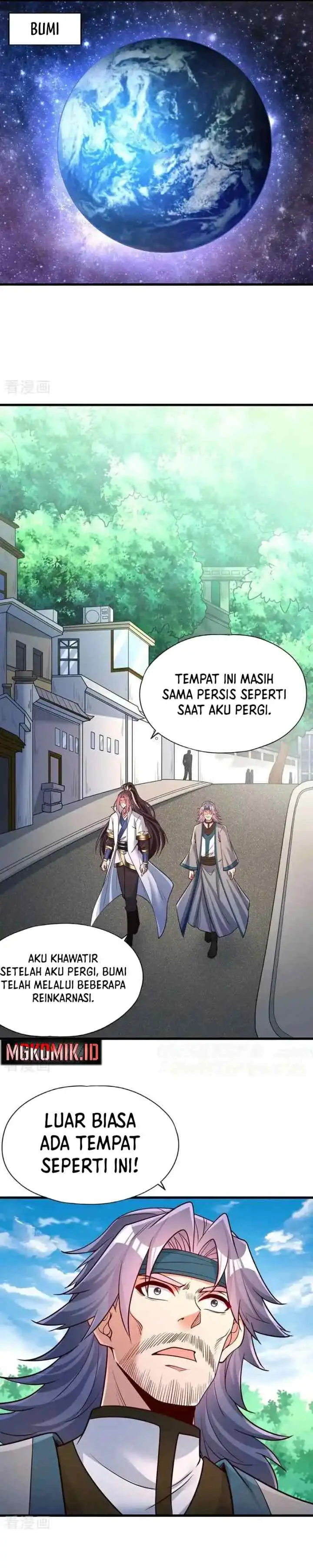 I Was Trapped On The Same Day For 100,000 Years chapter 483 halaman 9