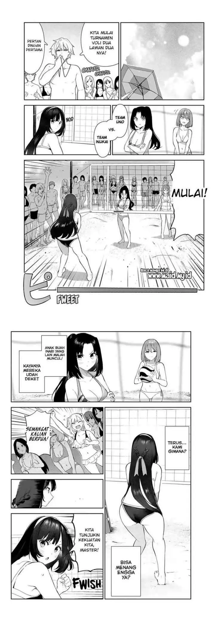 Inu ni Nattara Suki na Hito ni Hirowareta chapter 33 halaman 5