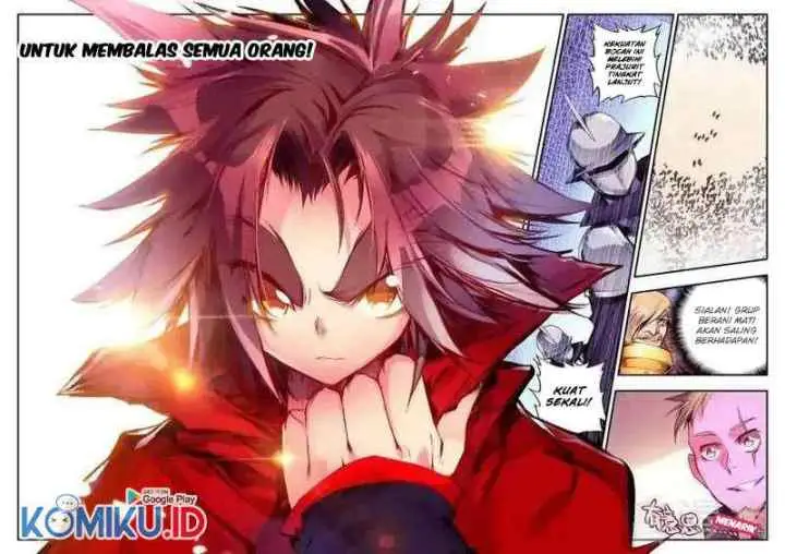 Legend of Phoenix chapter 20 halaman 19