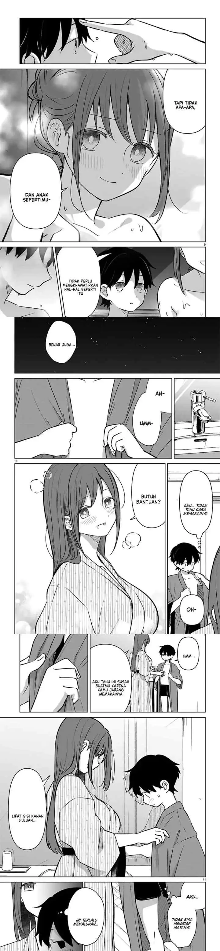 Ainosenbiki ~Mama Katsu Shitara Mama ga Dekita Hanashi~ chapter 10 halaman 5