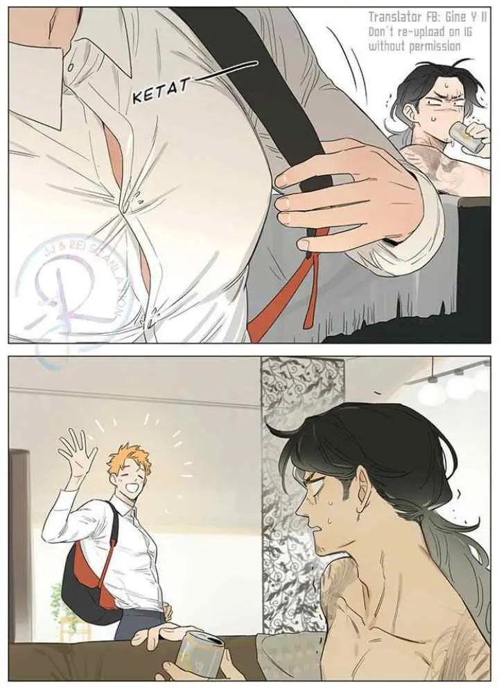 Papa Wolf and the Puppy chapter 42 halaman 8