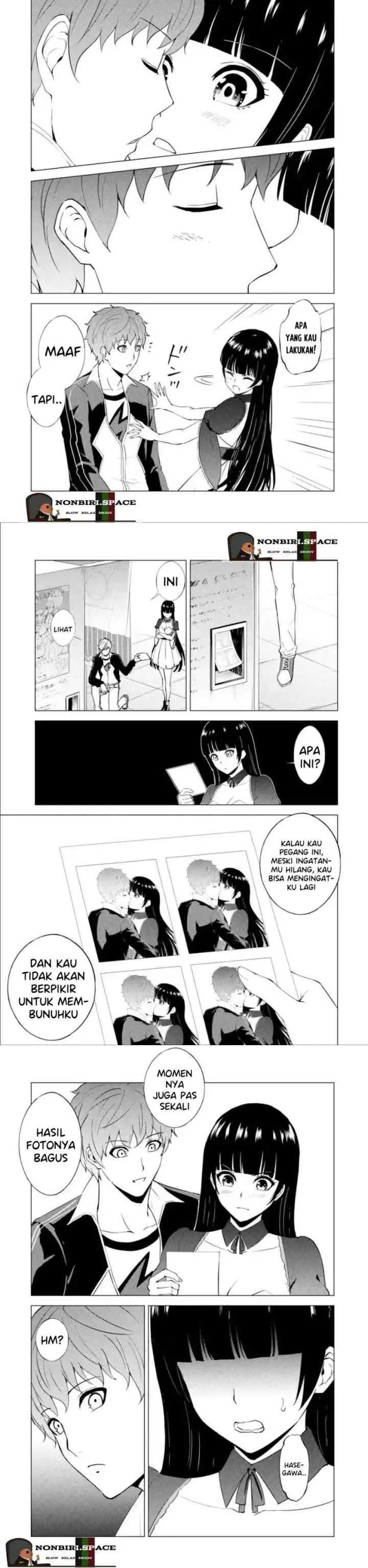 Ore no Genjitsu wa Renai Game?? ka to Omottara Inochigake no Game datta chapter 54 halaman 14
