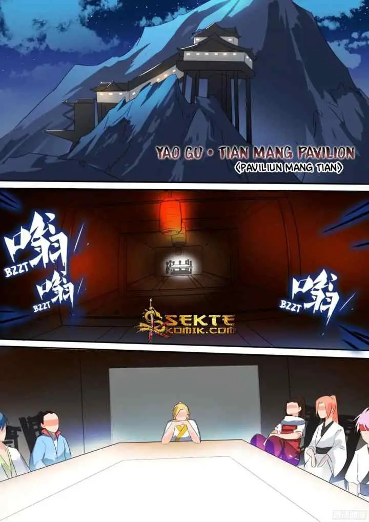 Ten Thousand Paths to Becoming a God chapter 14 halaman 7