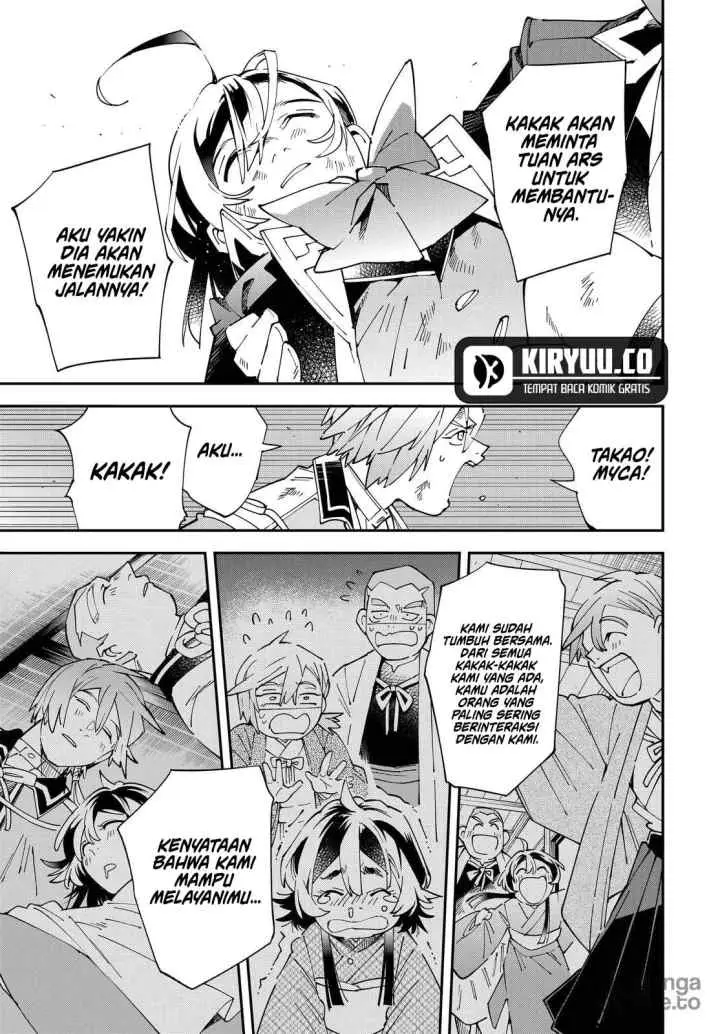 Reincarnated as an Aristocrat with an Appraisal Skill chapter 152 halaman 5