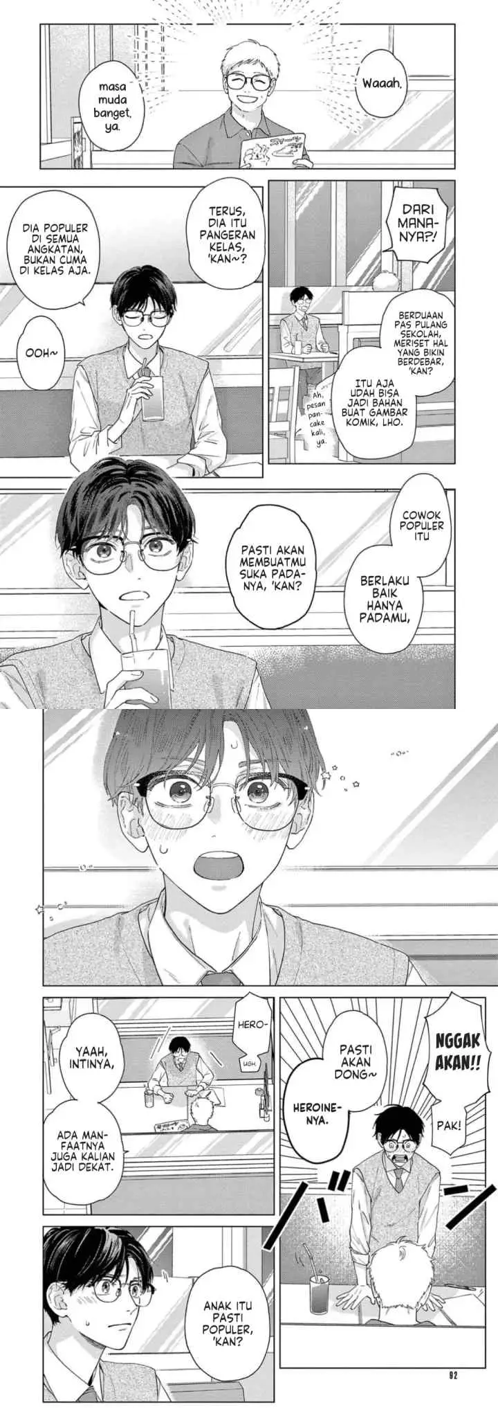 Himeno-kun wa Tokimekitai chapter 3 halaman 7