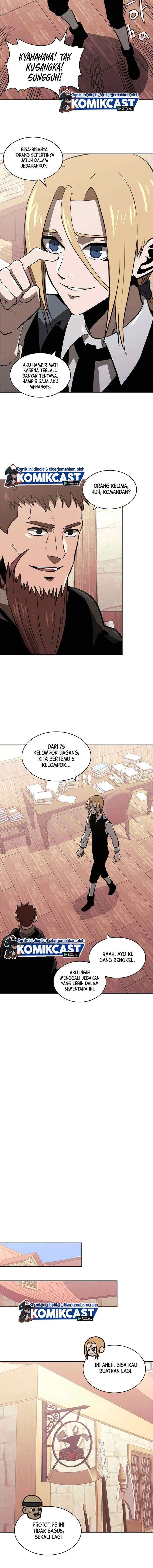 Two-Dimensional Mercenary chapter 154 halaman 6