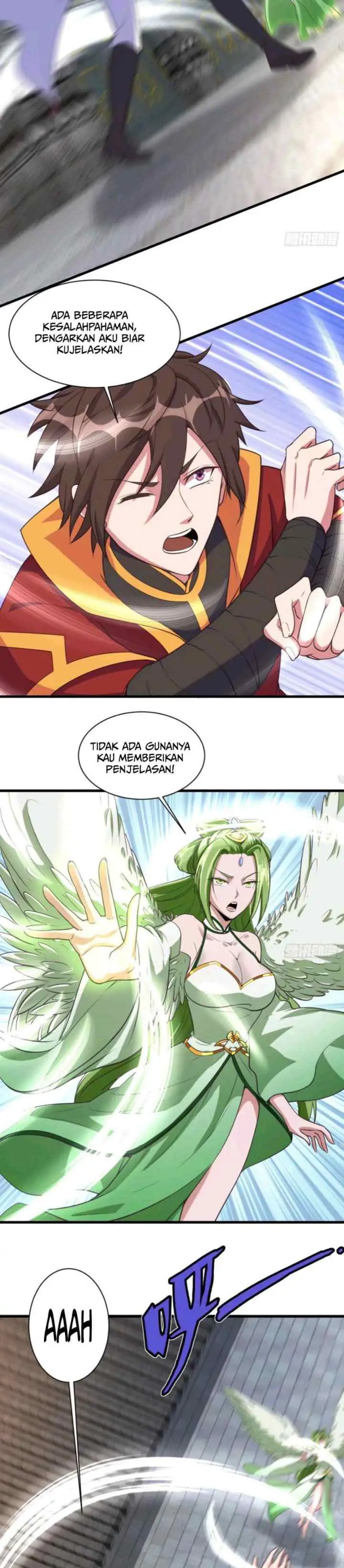 My Harem Depend on Drawing Cards chapter 110 halaman 6